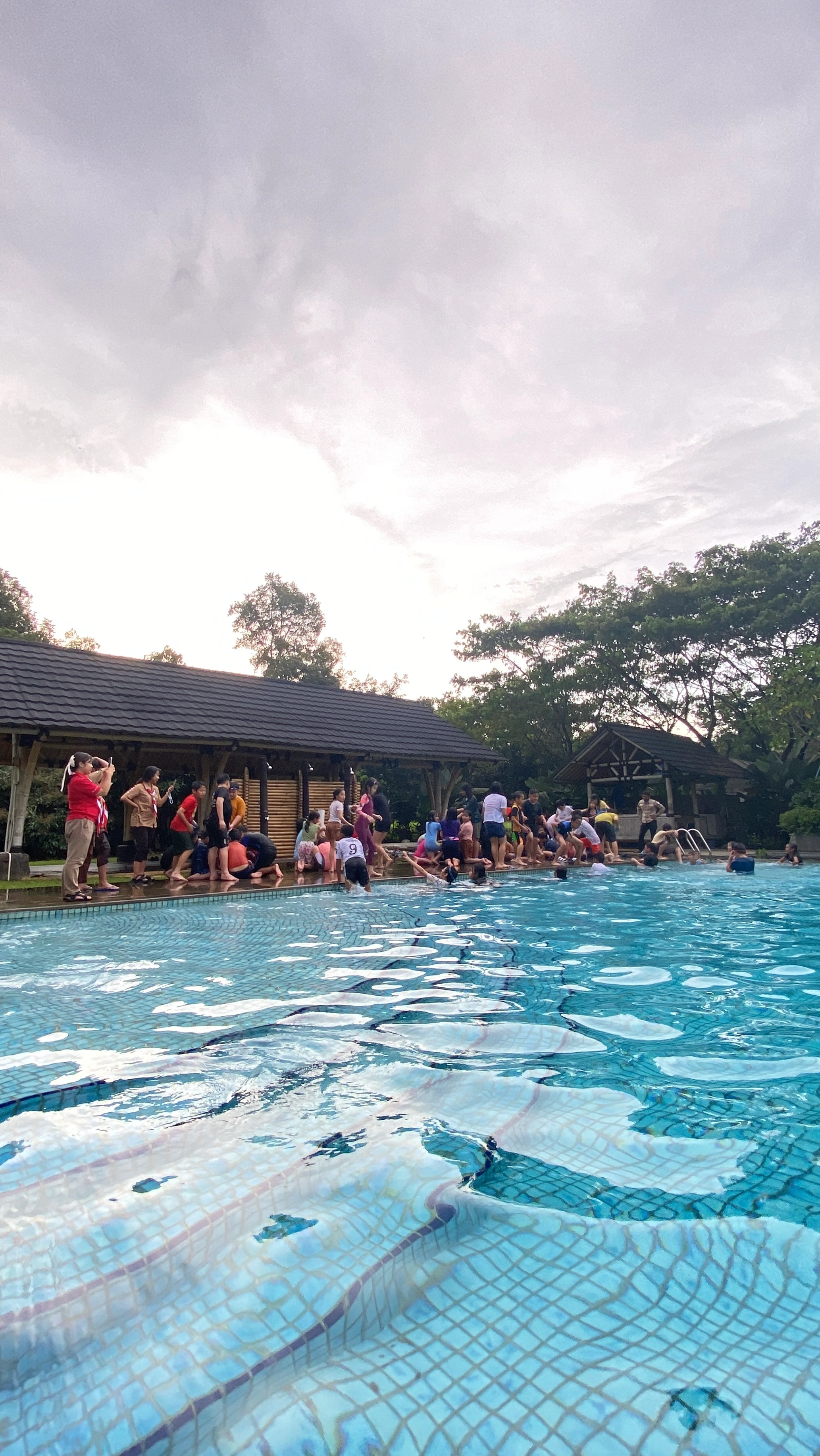 Pool Activity